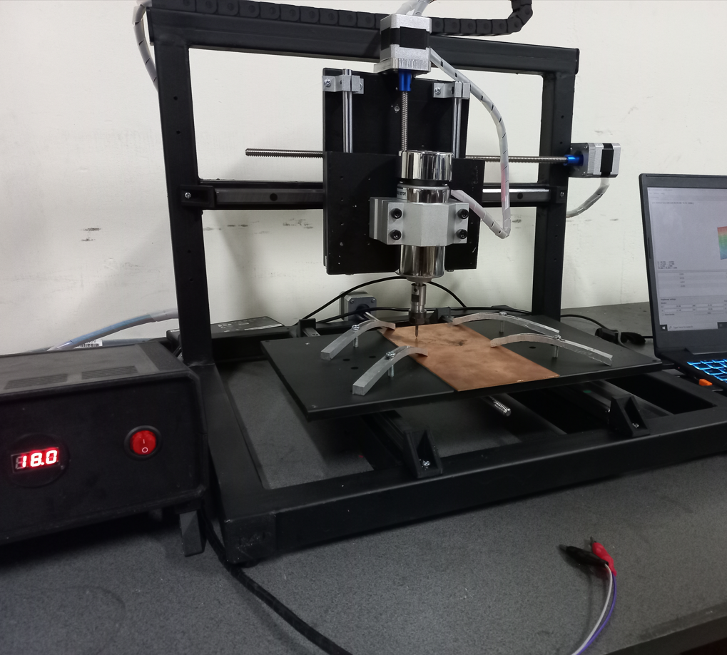 micro1 سی ان سی پی سی بی cnc pcb
