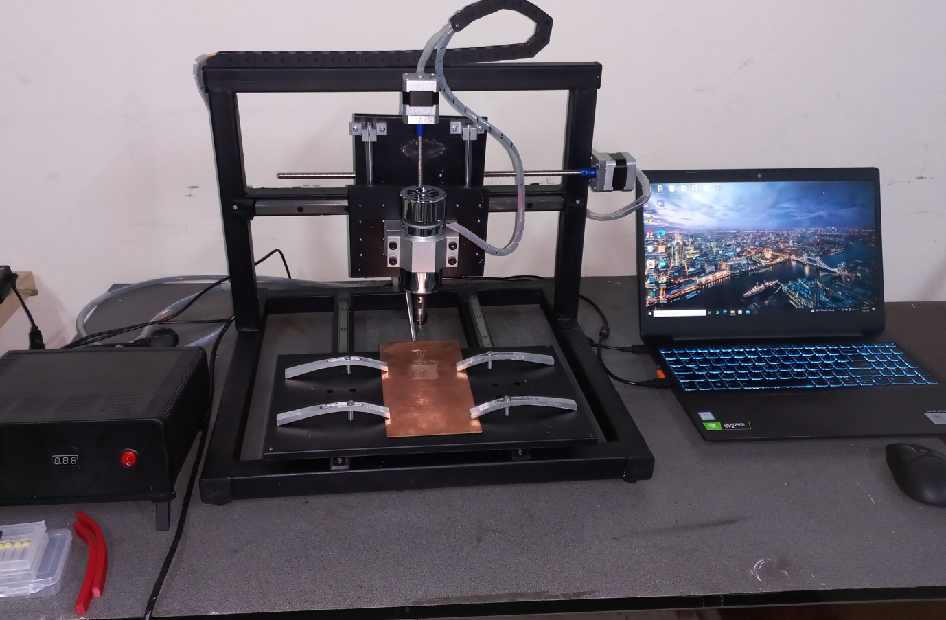 micro2 سی ان سی پی سی بی cnc pcb