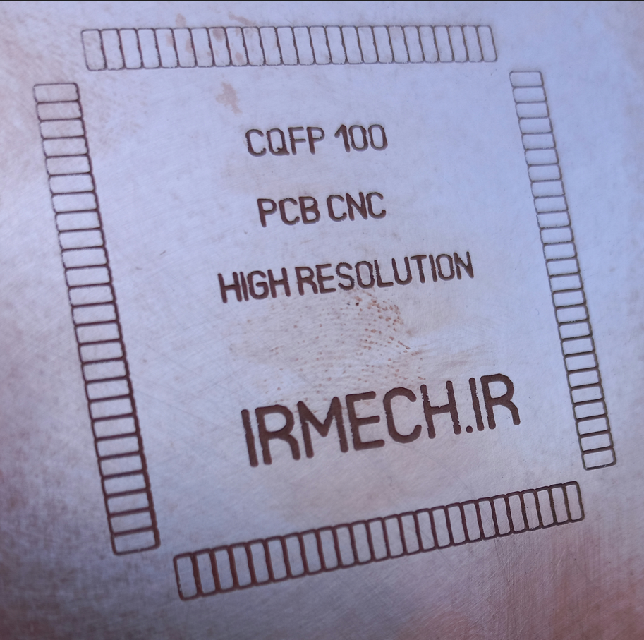 micro+5 سی ان سی پی سی بی cnc pcb